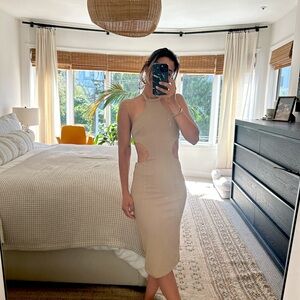 MESHKI Dress Cut Out Midi size XS